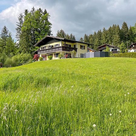 Am Randersberg - Wohnung Nr 2 Großgmain Exterior foto