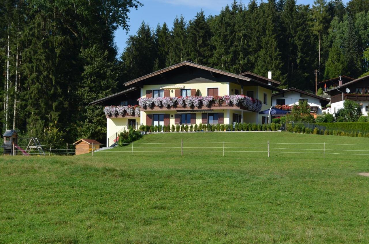 Am Randersberg - Wohnung Nr 2 Großgmain Exterior foto
