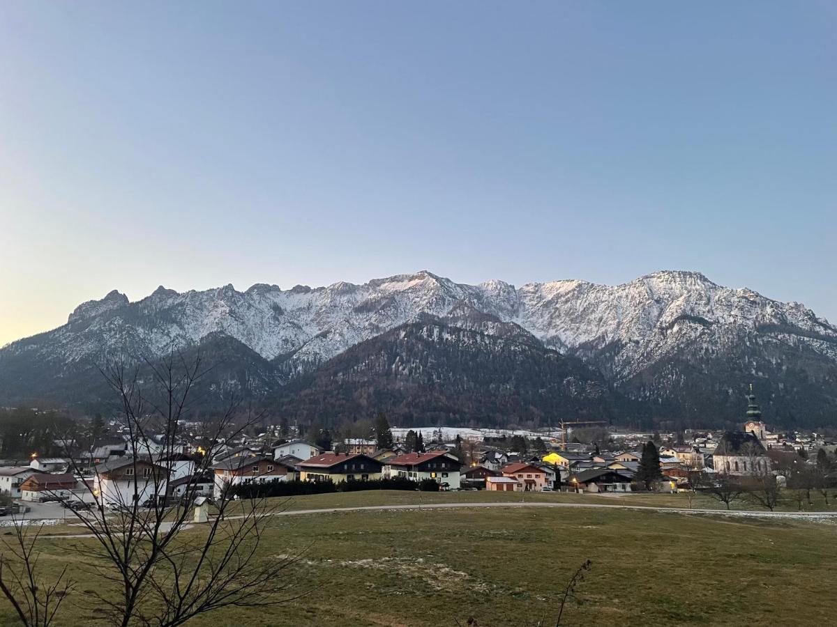 Am Randersberg - Wohnung Nr 2 Großgmain Exterior foto